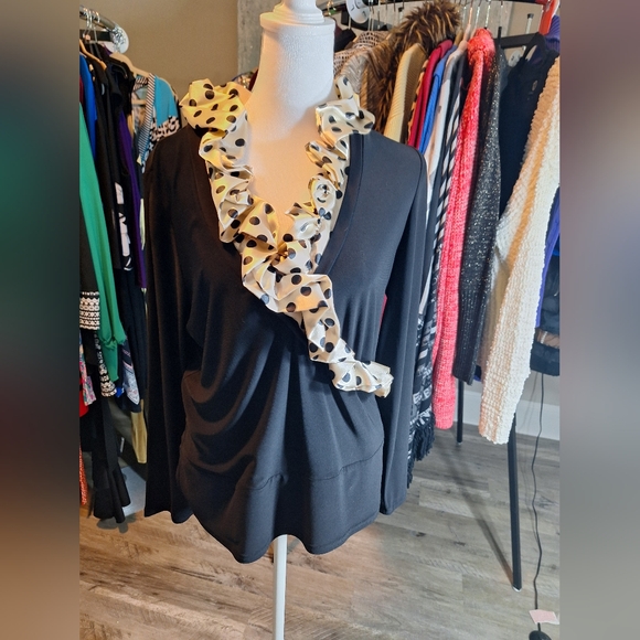 Joseph Ribkoff top - Picture 2 of 4